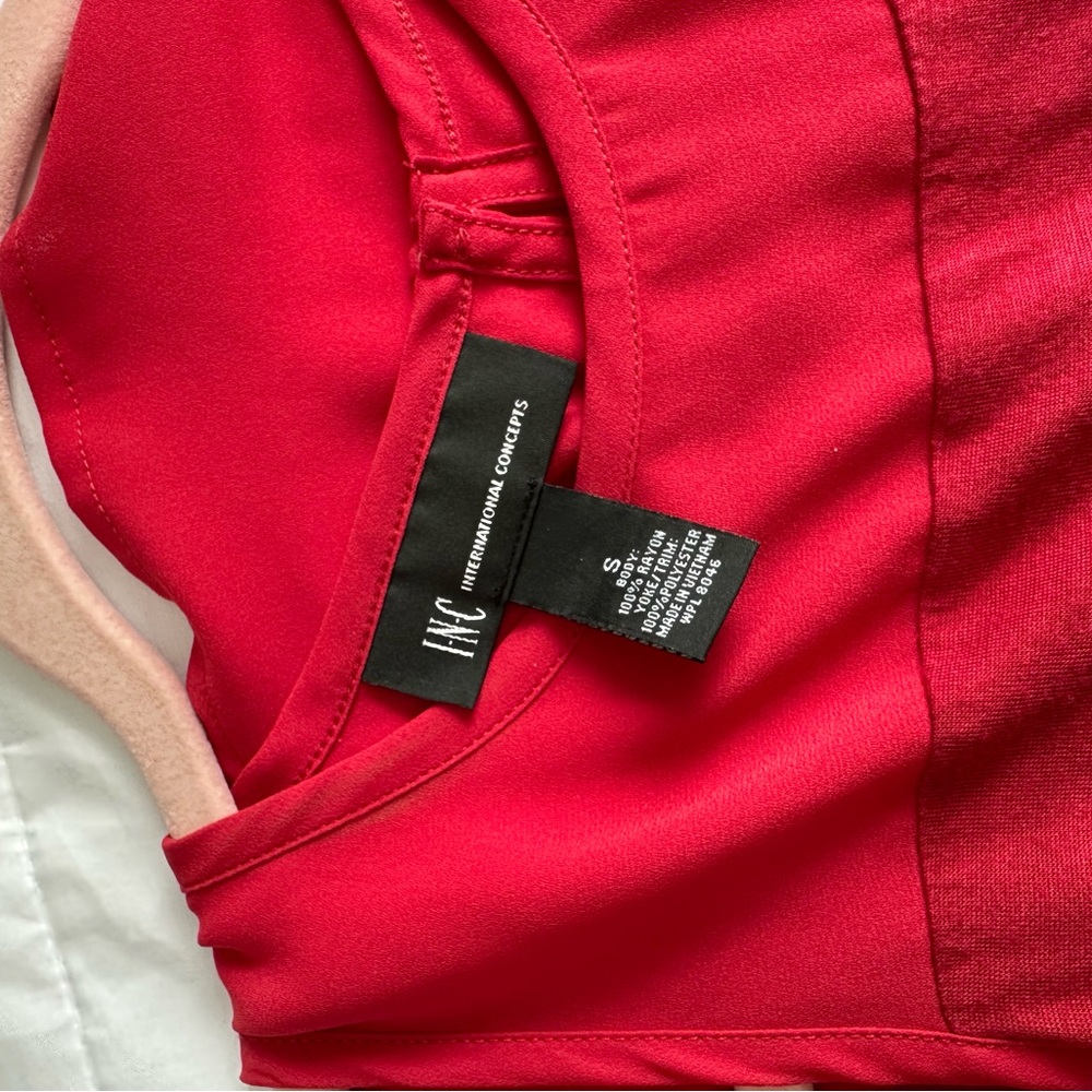 INC Red Camisole